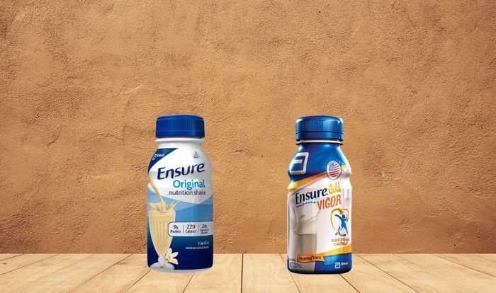 Sự khác biệt giữa sữa Ensure Original và sữa Ensure Gold