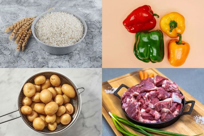 Cháo thịt bò ớt chuông cho bé ăn dặm bổ dưỡng