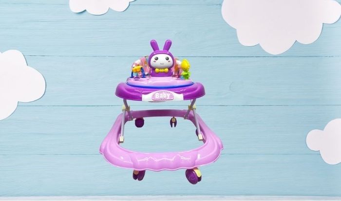 Xe tập đi con chó VBCare VBC-616A (7 - 18 tháng)