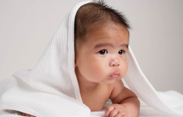 Khăn xô còn được biết đến với tên gọi khăn sữa