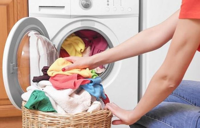 Giặt khăn xô, khăn sữa bằng máy