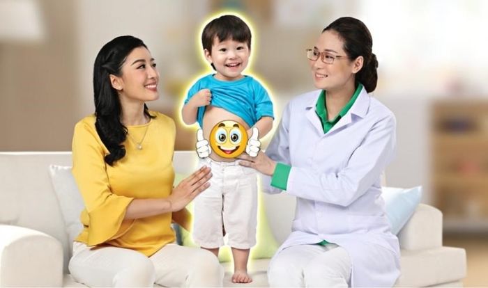 Hỗ trợ sức khỏe đường ruột cho trẻ
