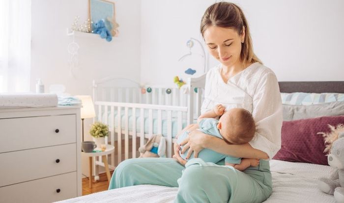 Cung cấp dinh dưỡng cho mẹ bầu sau sinh và cho con bú
