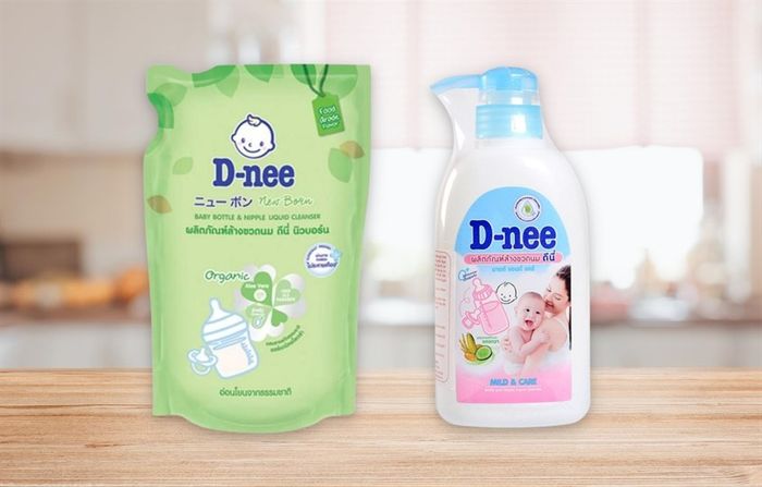 Mọi loại nước rửa bình sữa Dnee