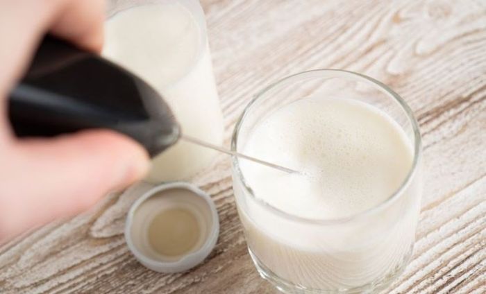lưu ý về nhiệt độ pha sữa