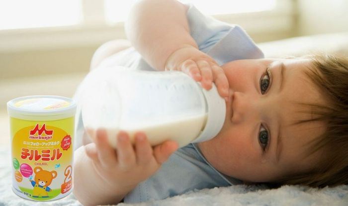 Sữa bột Morinaga Chilmil số 2 850g (dành cho trẻ từ 6 - 36 tháng)