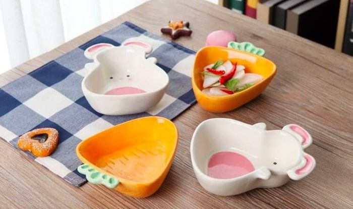 Chén ăn dặm đa màu sắc cho bé