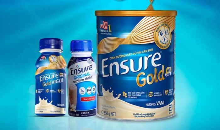 Mẹ sau khi sinh có thể uống sữa Ensure