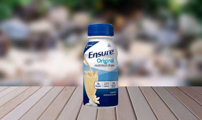 Sản phẩm sữa bột pha sẵn Ensure Original hương vani 237 ml