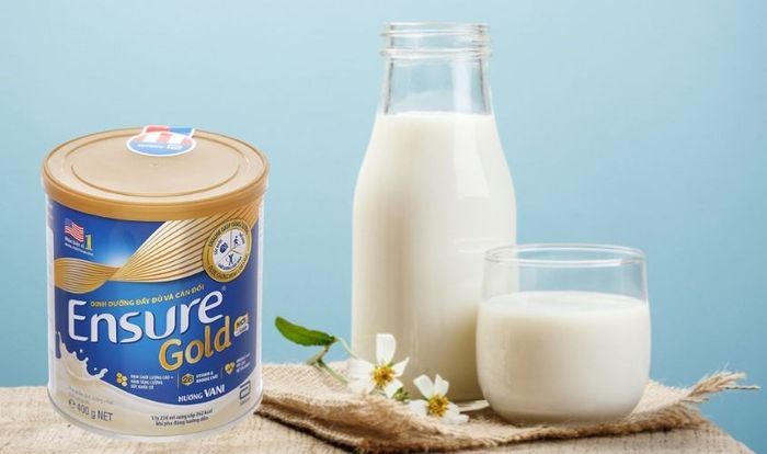 Hướng dẫn cách pha sữa Ensure đúng chuẩn