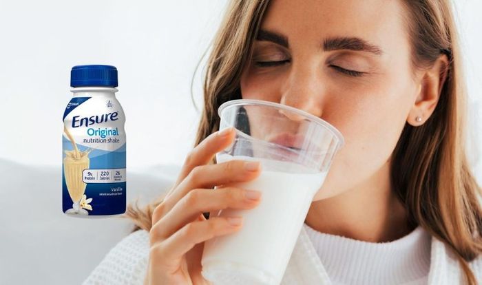 Thời điểm tốt nhất để uống sữa Ensure trong ngày