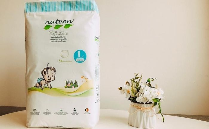 Giá của bỉm Nateen dao động từ 235.000 đến 300.000 VNĐ tùy thuộc vào kích thước