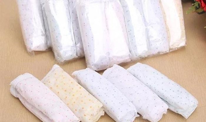 Quần lót giấy một lần KACHOOBABY size XXL (Gói 5 cái)