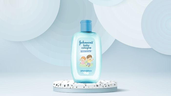 Nước hoa Unisex Johnson Baby Happy
