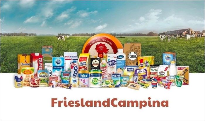 Sữa Frisolac Gold 3 là sản phẩm của thương hiệu FrieslandCampina
