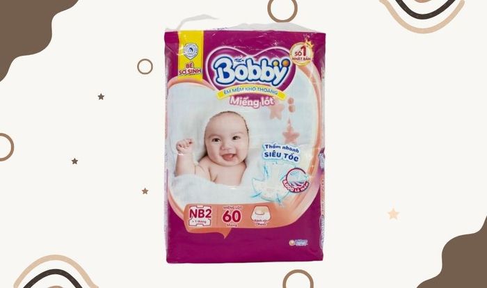 Miếng lót Bobby dành cho trẻ sơ sinh 2