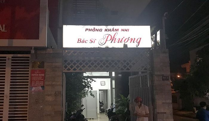 Phòng khám nhi quận 8 của bác sĩ Nguyễn Thị Phượng