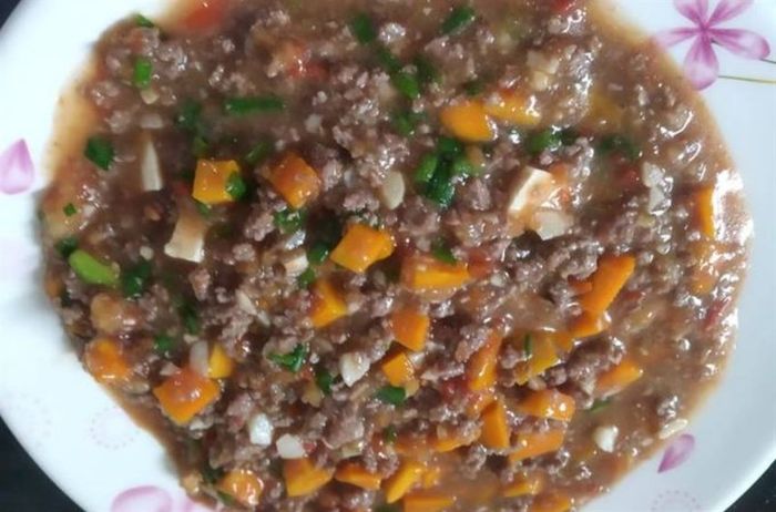 Những món ăn dặm từ thịt bò mà mẹ nên thử