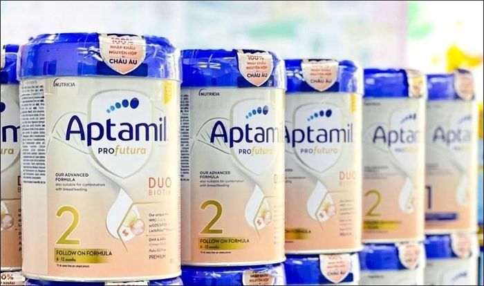 Sữa bột Aptamil Profutura Duobiotik số 2 800g (6 - 12 tháng)