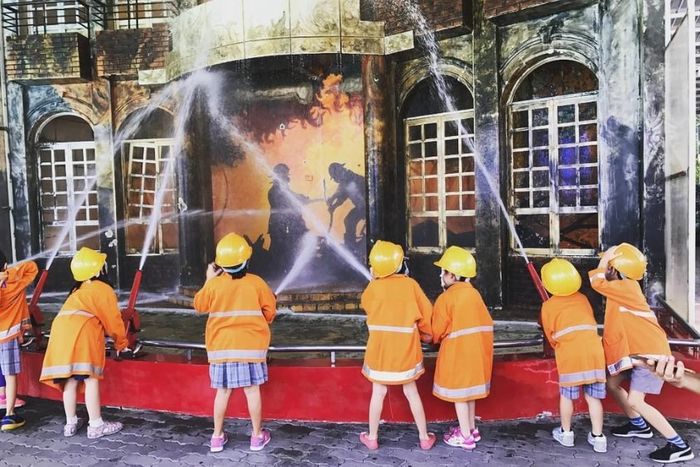 Hoạt động hướng nghiệp tại khu Funny Land Cần Thơ