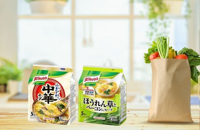Viên súp ăn liền Knorr
