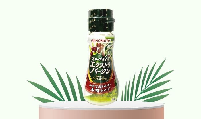 Dầu ô liu Ajinomoto cho bé ăn dặm, chai 70g