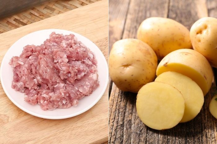Súp thịt heo khoai tây là một món súp đơn giản và nhanh gọn để chuẩn bị.