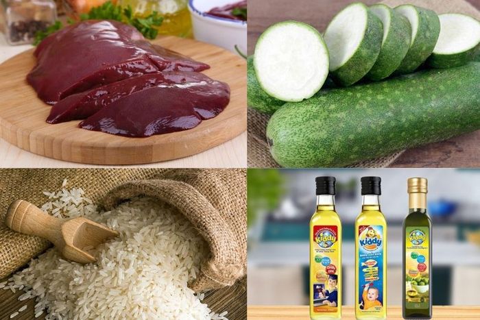 Gan heo có ích cho sự phát triển của trẻ nhỏ