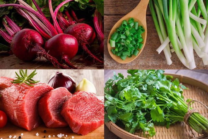 Canh củ dền cho bé ăn dặm giàu dinh dưỡng