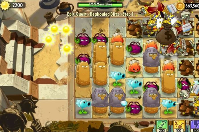 Câu đố trong game Plants vs. Zombies™