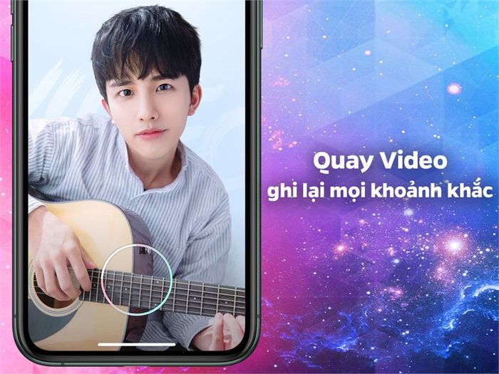Hỗ trợ quay Video ngắn
