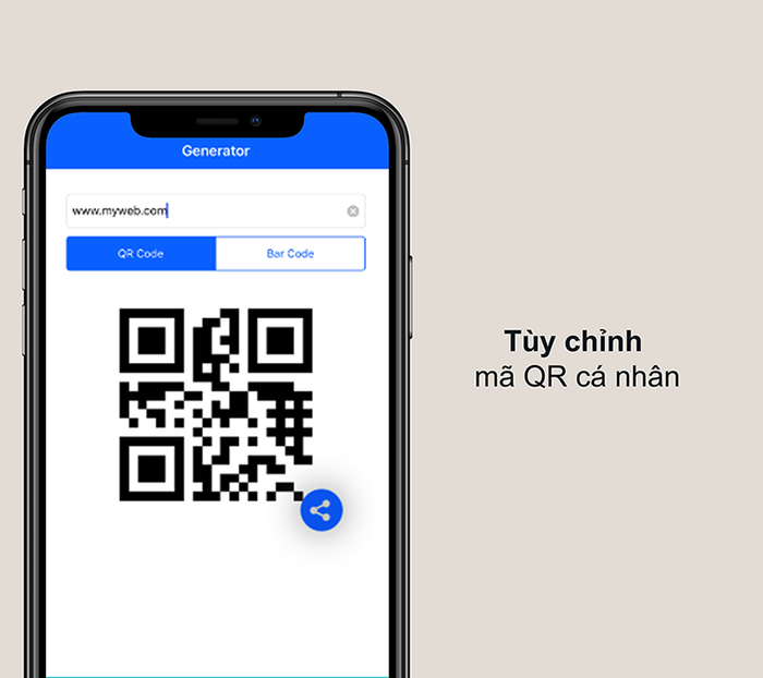 Ứng Dụng Hỗ Trợ Tạo Mã QR Cá Nhân