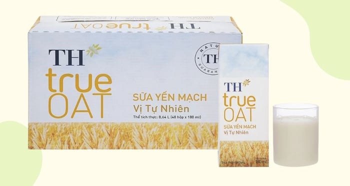  Sản phẩm Sữa yến mạch TH true Oat 180 ml (phù hợp từ 1 tuổi)