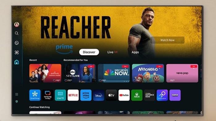 Smart Tivi OLED Samsung AI 4K 65 inch QA65S85F - Hệ điều hành