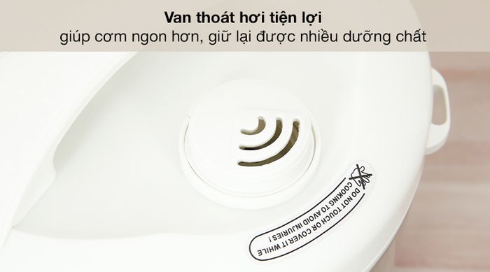 Van - Nồi cơm điện nắp gài Kangaroo 1.8 lít KG18RC3