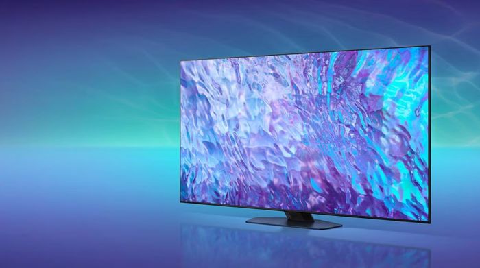 Tổng quan thiết kế - Smart Tivi QLED 4K 50 inch Samsung QA50Q80C