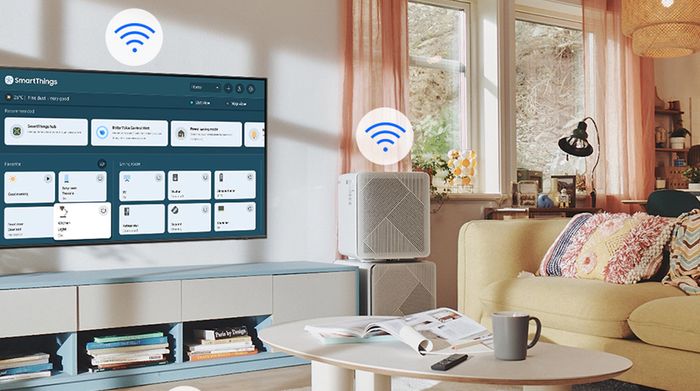 Smart Tivi OLED Samsung AI 4K 65 inch QA65S85F - Tiện ích