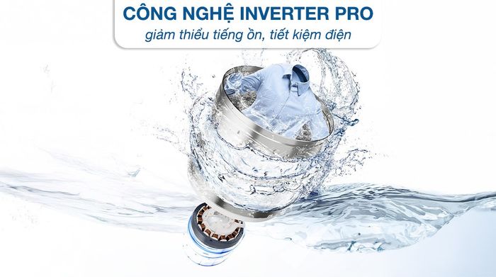 Máy giặt Hisense Inverter 15 kg WT150F50 - Công nghệ Inverter