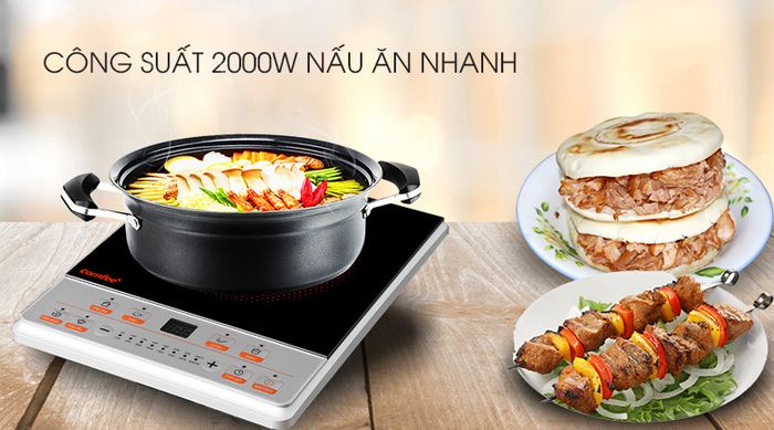 Nấu ăn nhanh - Bếp điện từ Comfee CI-BD2020B