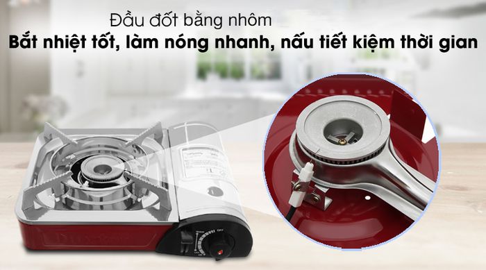 Bếp ga mini Duxton DG-290 - Đầu đốt