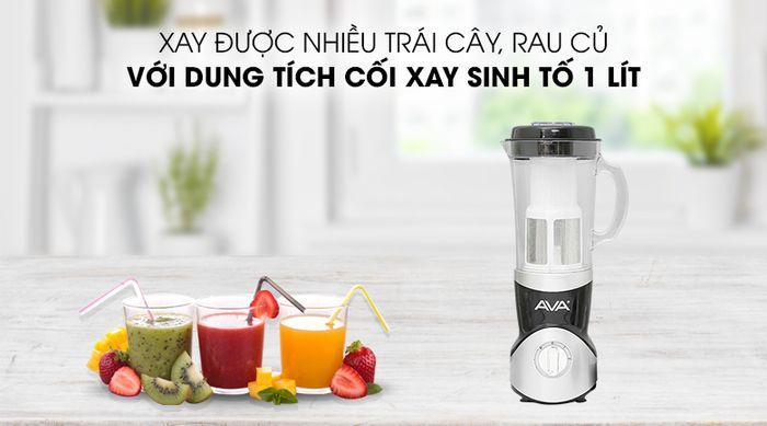 Cối xay sinh tố - Máy xay sinh tố AVA SBL3196