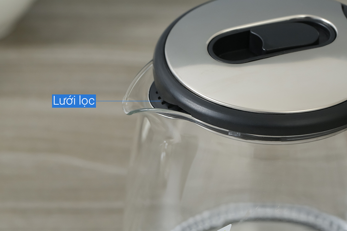 Tiện ích - Bình đun siêu tốc AVA 1.8 lít EK2607G