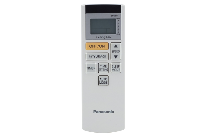 Điều khiển bằng remote - Quạt trần Panasonic 5 cánh F-60FEN 40W