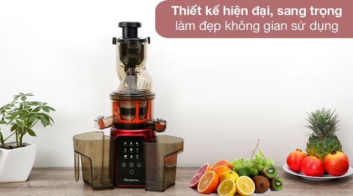 Sang đẹp - Máy ép chậm Kangaroo KG200SJD1
