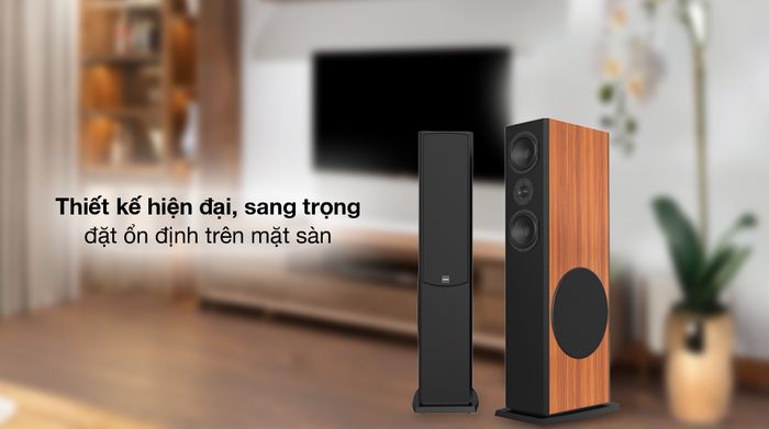 Thiết kế - Cặp loa Paramax LX-3800