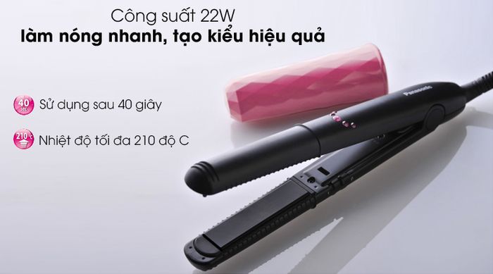 Tạo kiểu hiệu quả - Máy tạo kiểu tóc Panasonic EH-HV11-K645