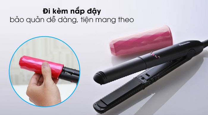 Có nắp đậy - Máy tạo kiểu tóc Panasonic EH-HV11-K645