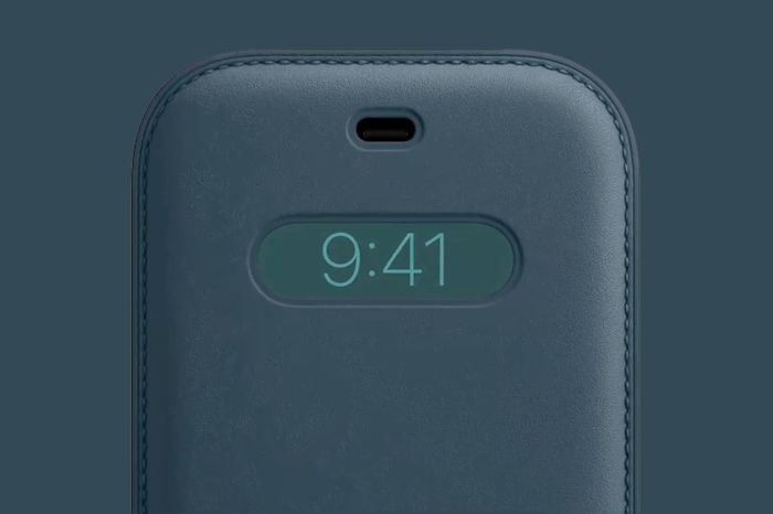 Bao da ôm trọn thân máy thành đồng hồ điện tử | iPhone 12