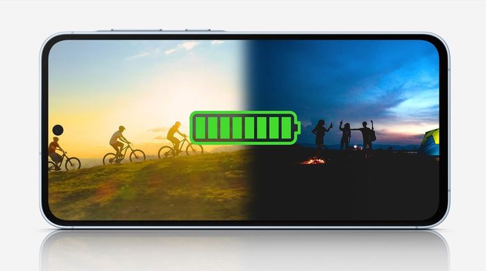 Viên pin dung lượng lớn - Samsung Galaxy A55 5G