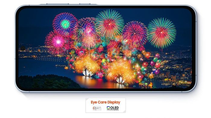 Hiển thị hình ảnh sắc nét - Samsung Galaxy A55 5G